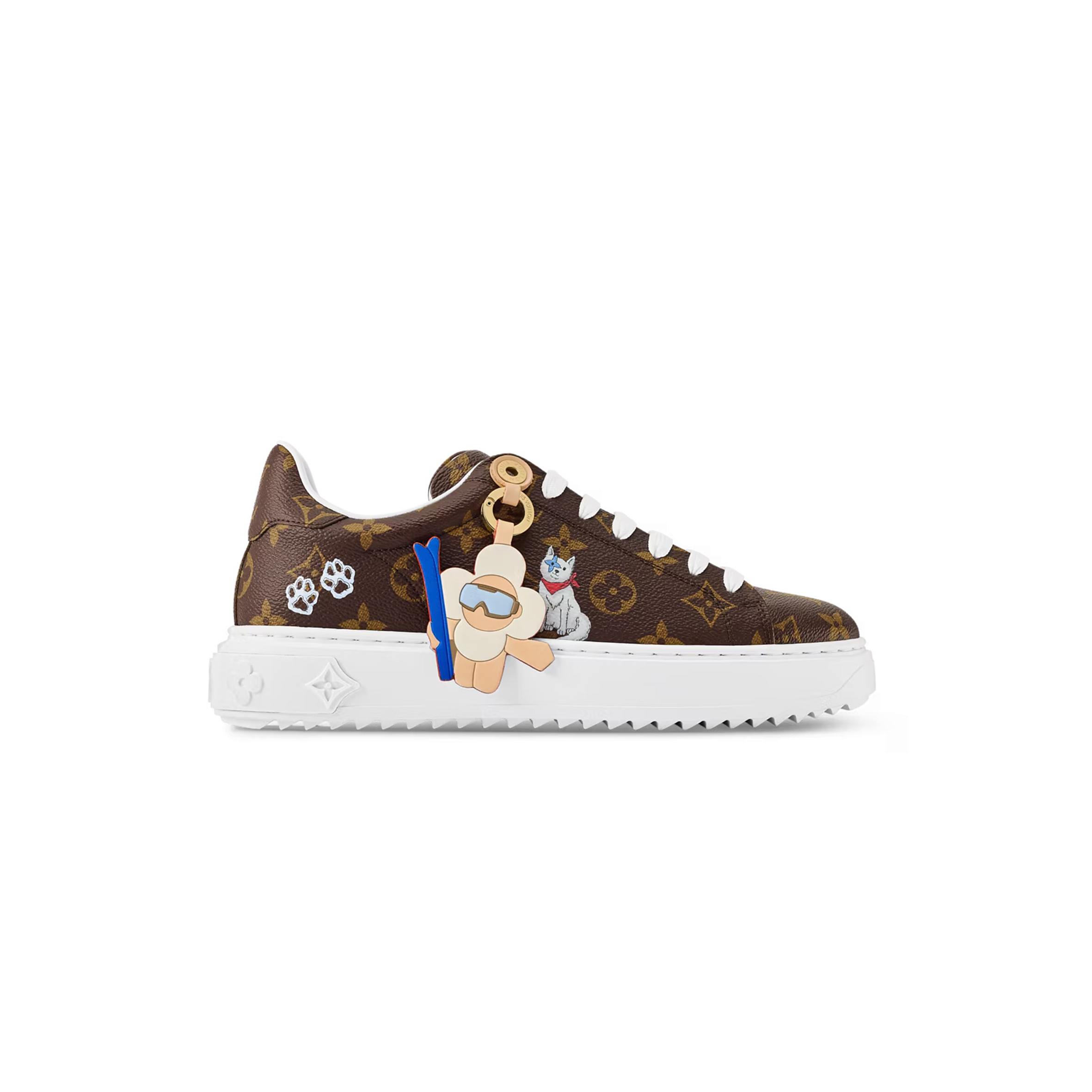 LOUIS VUITTON TIME OUT SNEAKER 1AIVIB LOUIS VUITTON TIME OUT SNEAKER 1AIVIB